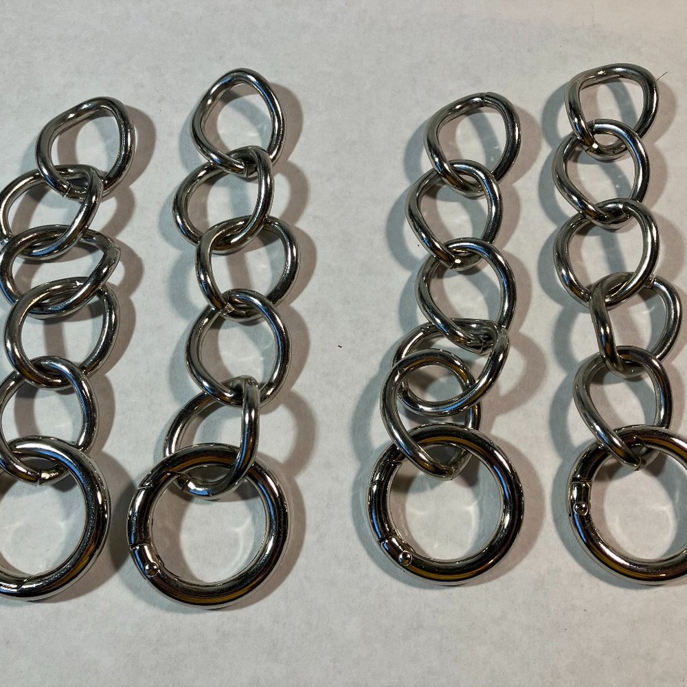 Miche Interchangeable Silver Handle Chain Set